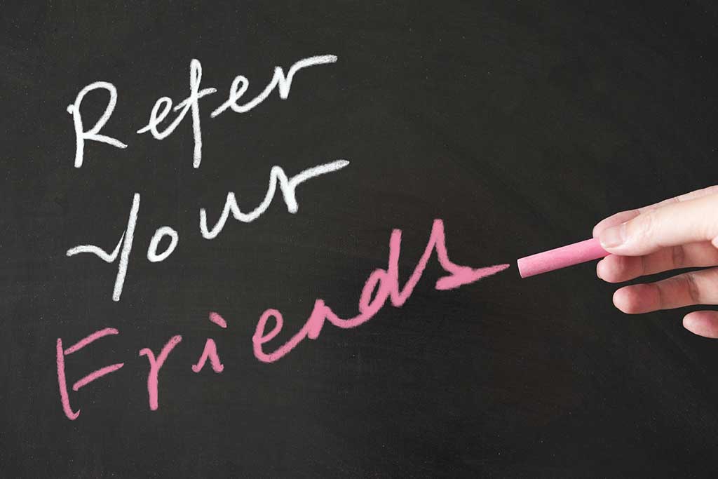 Refer a friend