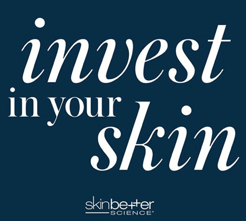 INVEST IN YOUR SKIN with Skinbetter