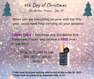 6Th Day Of Christmas Savings! - Cosmetic Dermatology