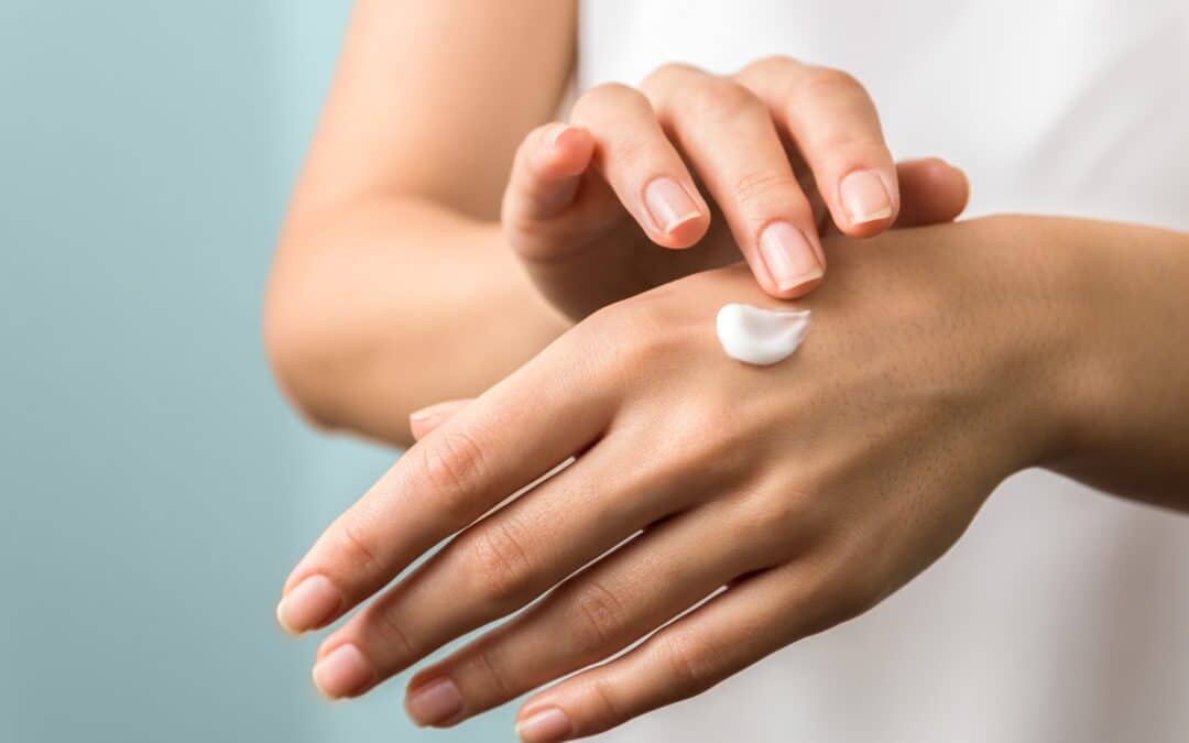 DRY SKIN RELIEF FROM HAND WASHING