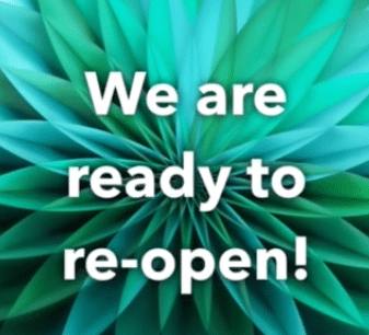 WE ARE READY TO RE-OPEN!